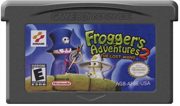 Froggers Adventures 2 Lost Wand Cartridge