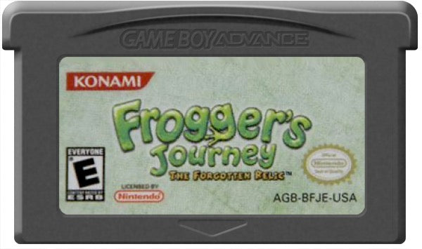 Frogger's Journey The Forgotten Relic Cartridge