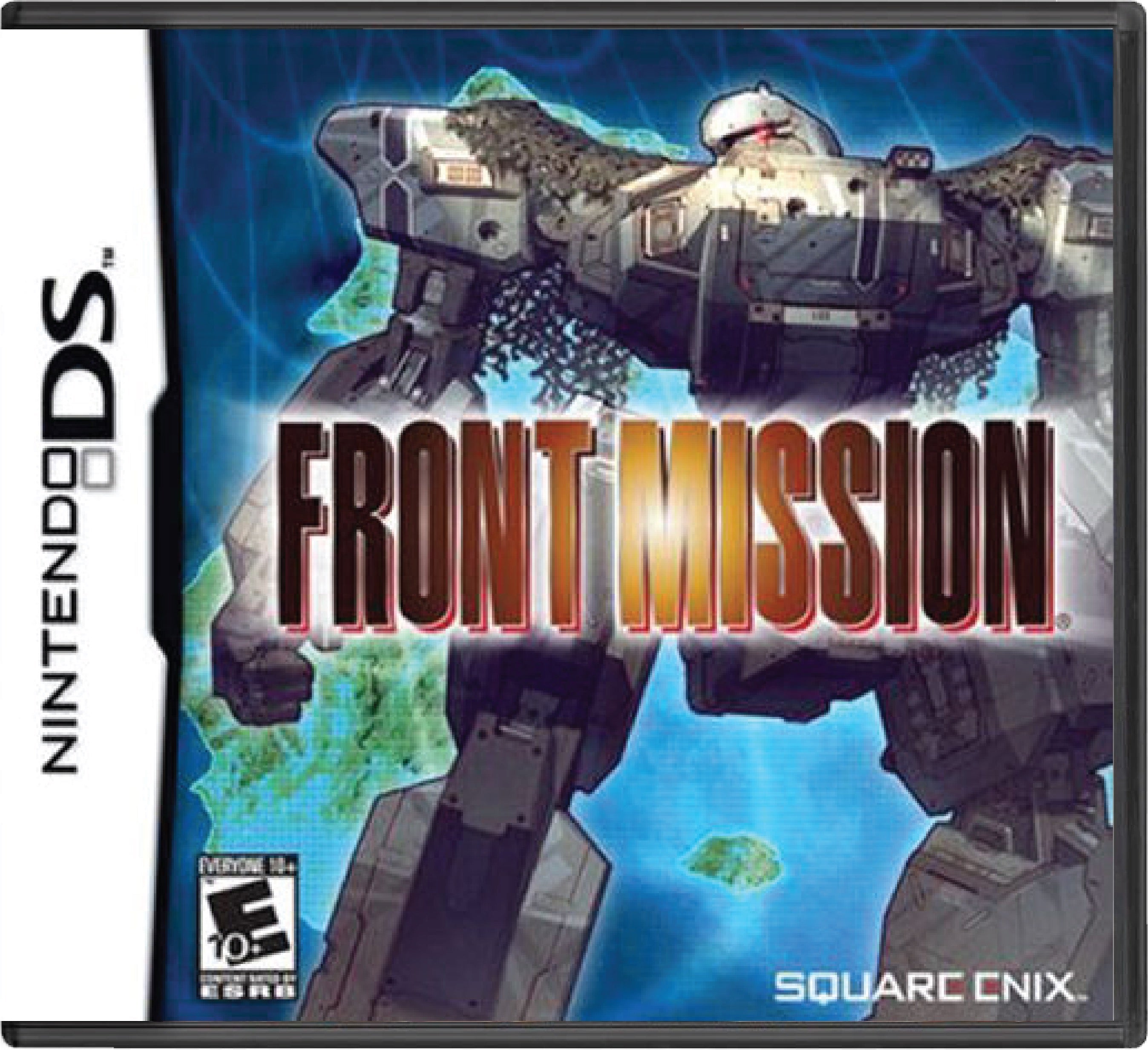 Front Mission Cover Art