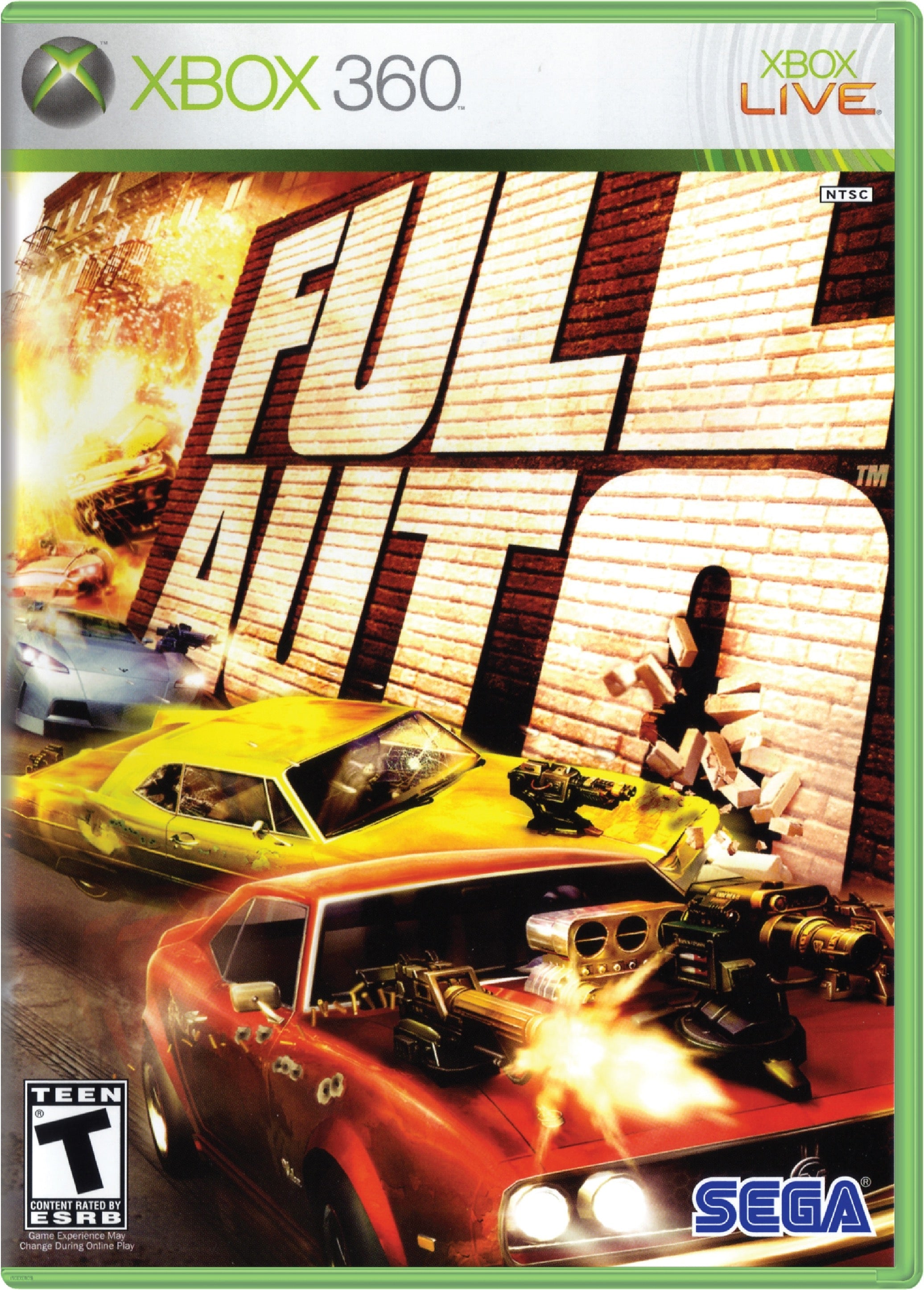 Full Auto Cover Art