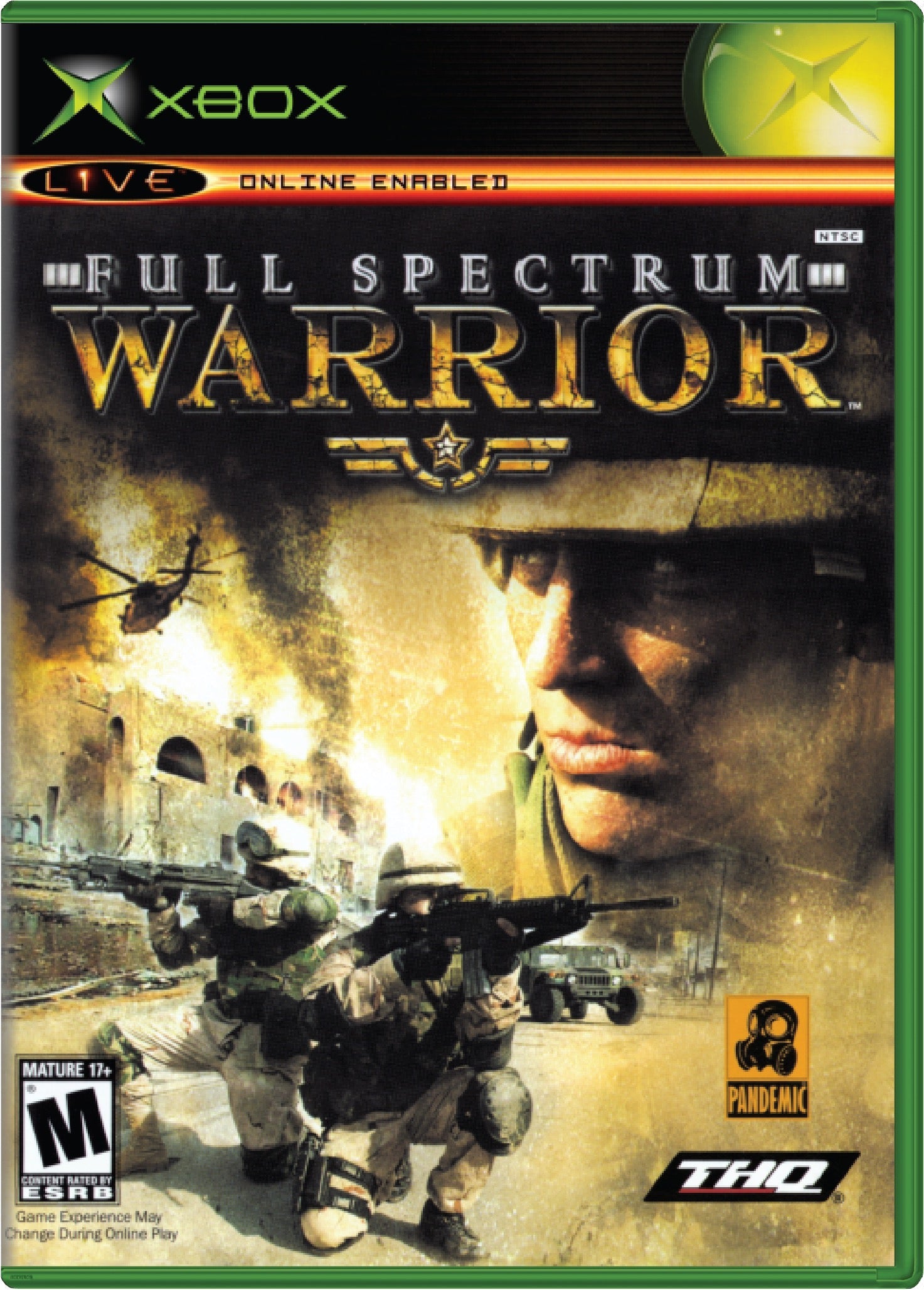 Full Spectrum Warrior Cover Art