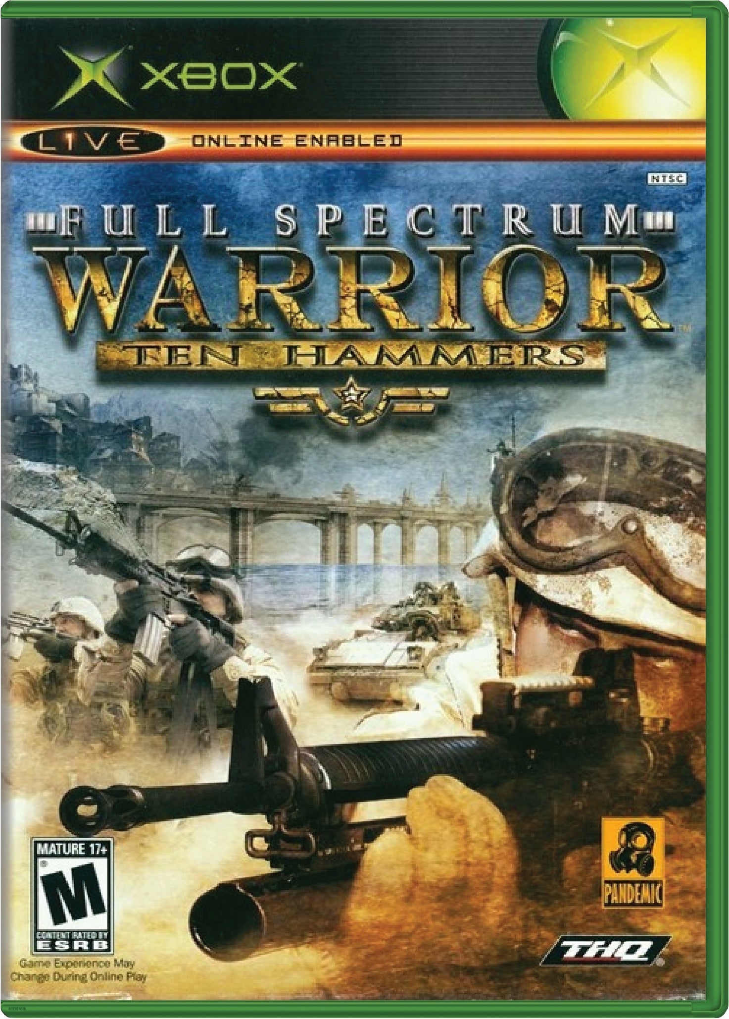 Full Spectrum Warrior Ten Hammers Cover Art