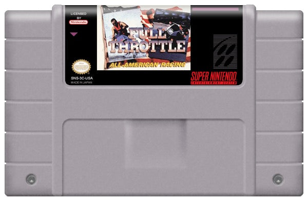 Full Throttle Cartridge