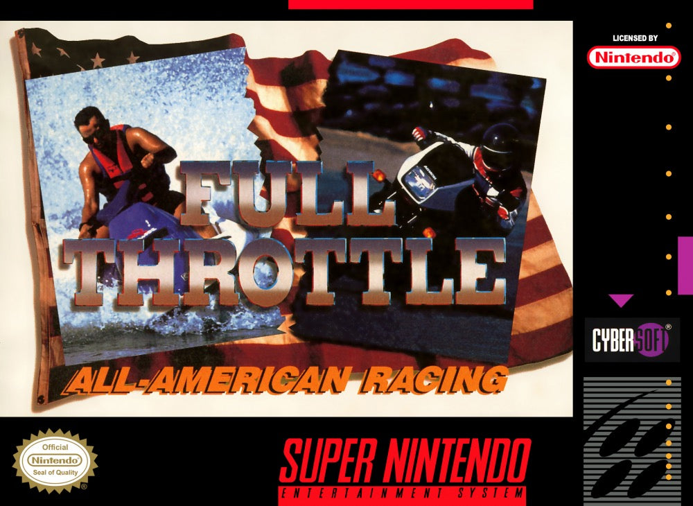 Full Throttle Cover Art