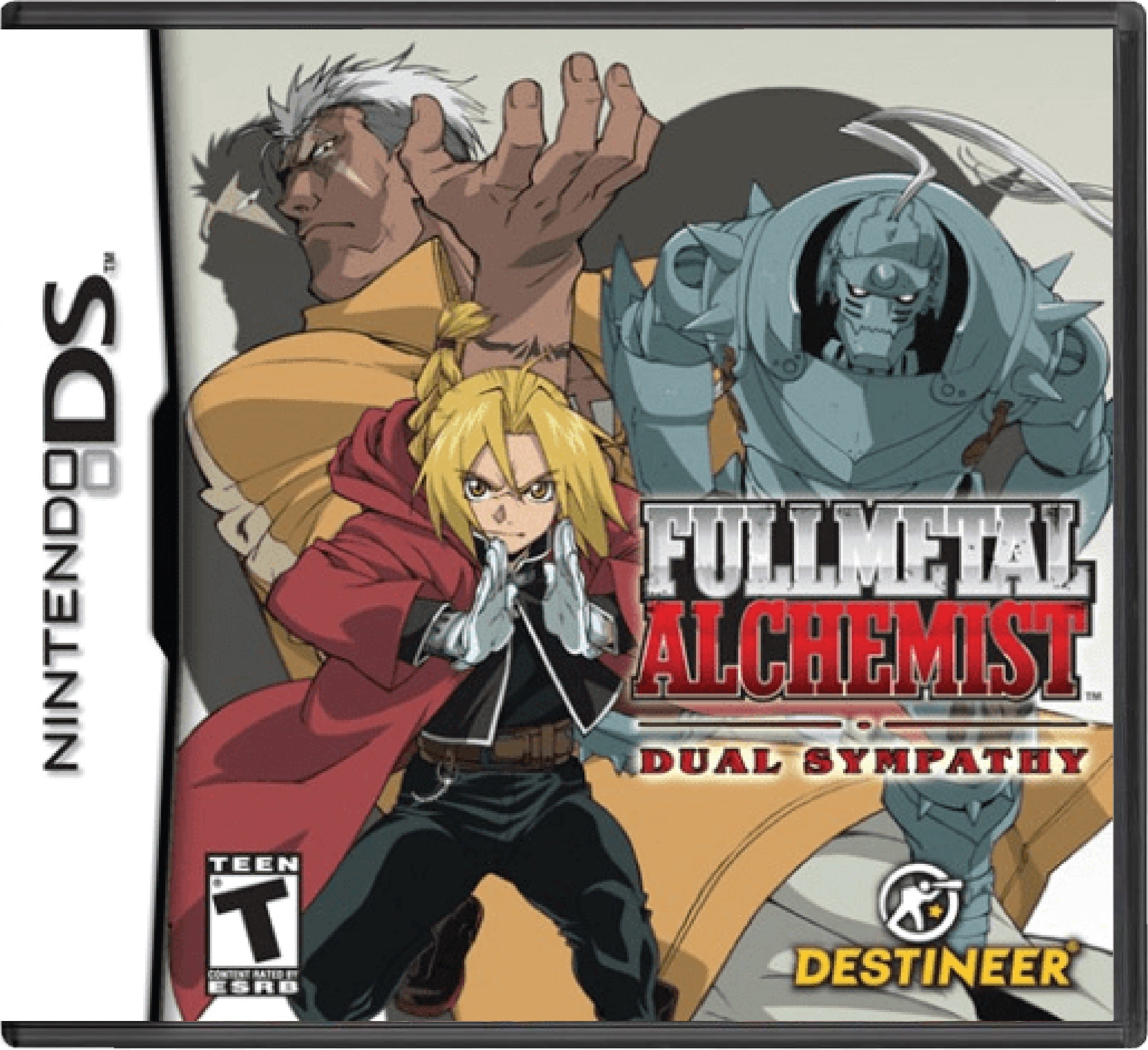 Fullmetal Alchemist Dual Sympathy Cover Art