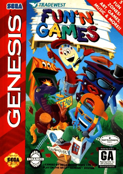 Fun 'n Games Cover Art