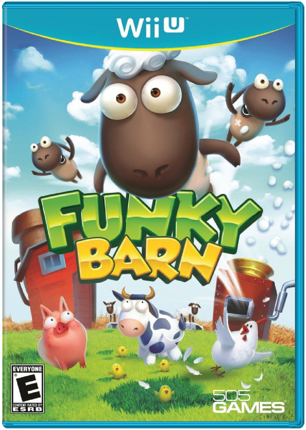 Funky Barn Cover Art and Product Photo