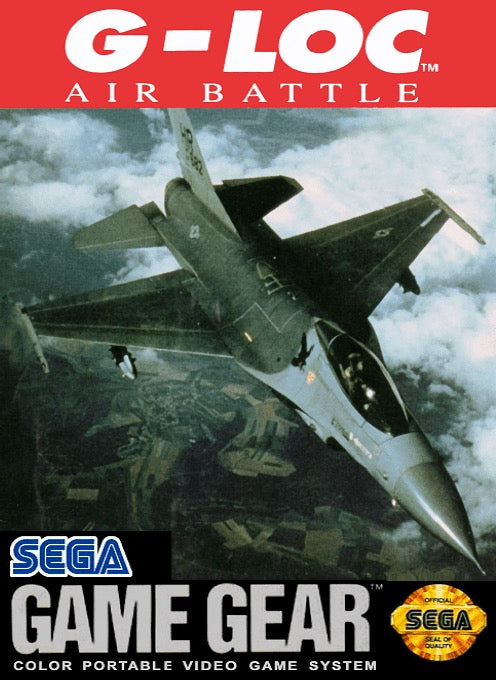 G-LOC Air Battle Cover Art