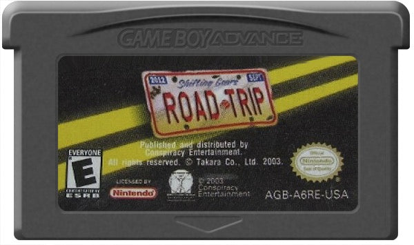 Gadget Racers Cartridge