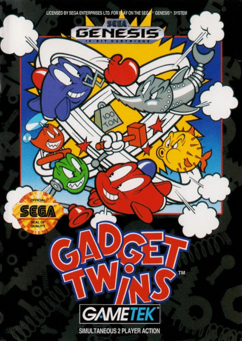 Gadget Twins Cover Art