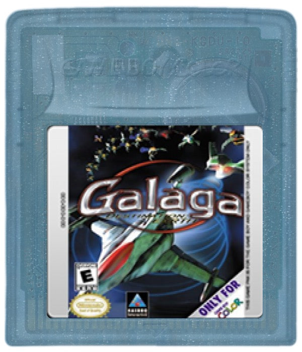 Galaga Destination Earth Cartridge