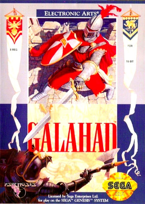 Galahad Cover Art