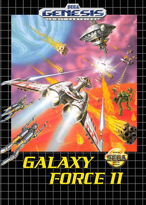 Galaxy Force II Cover Art