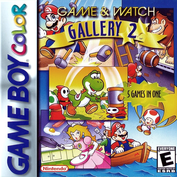 Game and Watch Gallery 2 Cover Art
