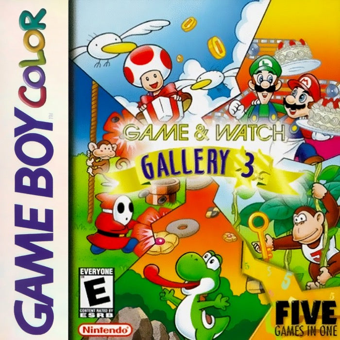 Game and Watch Gallery 3 Cover Art
