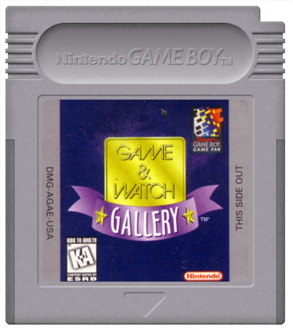 Game and Watch Gallery Cartridge