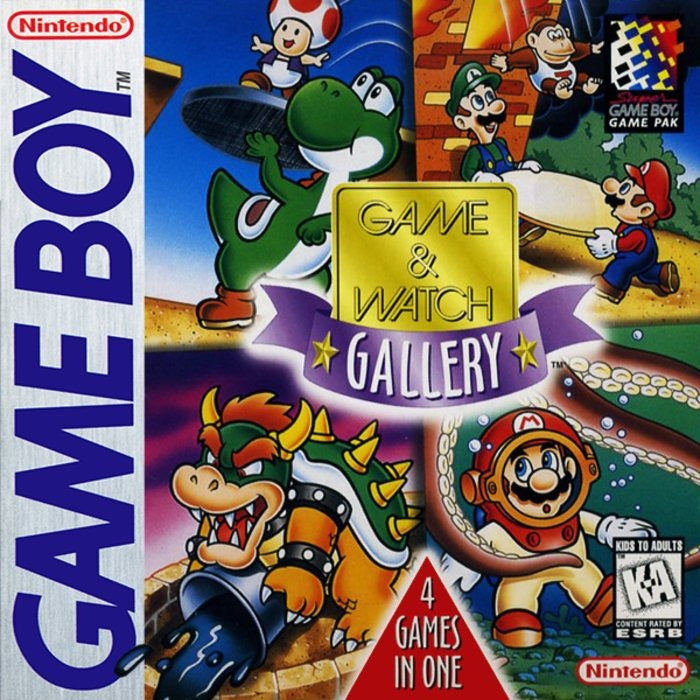 Game and Watch Gallery Cover Art