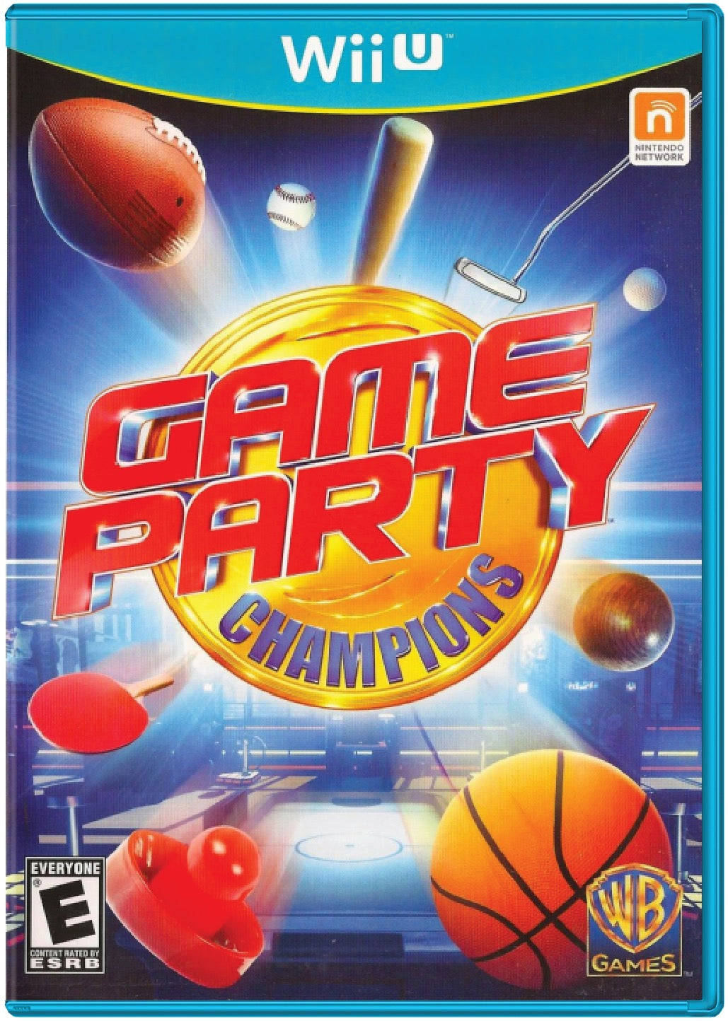 Game Party Champions Cover Art and Product Photo
