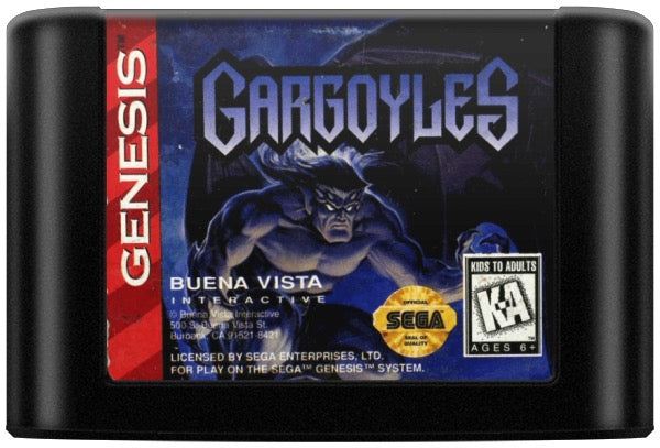 Gargoyles Cartridge