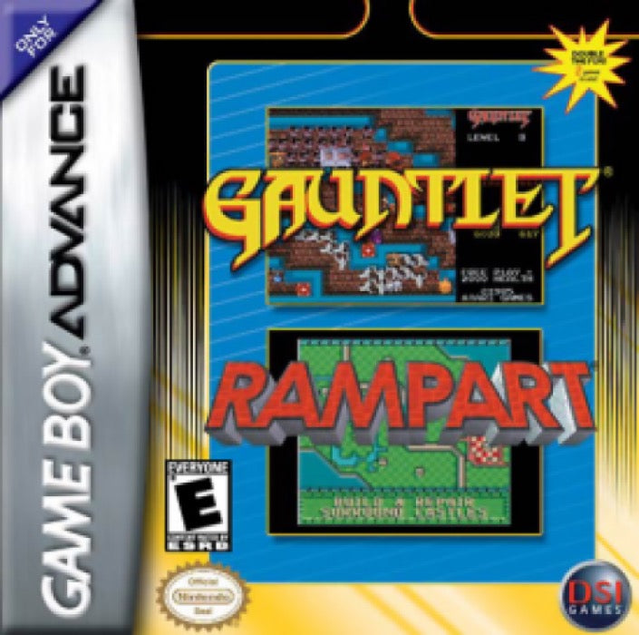 Gauntlet and Rampart Cover Art