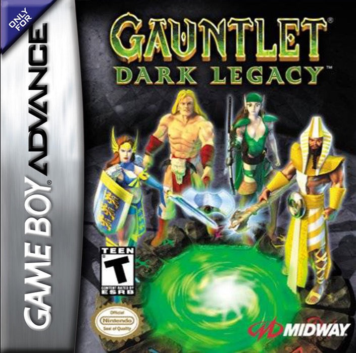 Gauntlet Dark Legacy Cover Art