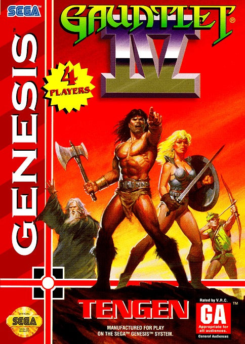 Gauntlet IV Cover Art