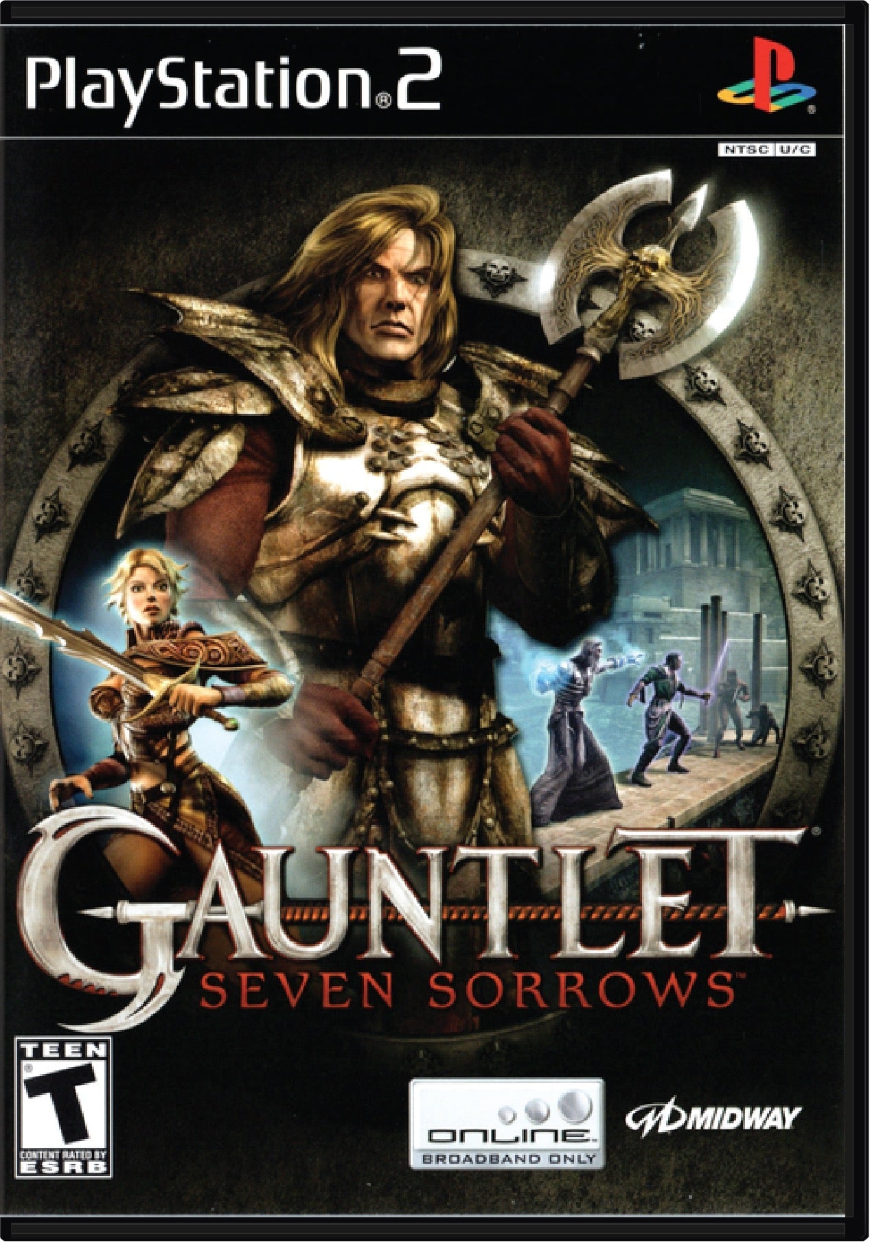Gauntlet Seven Sorrows Cover Art and Product Photo