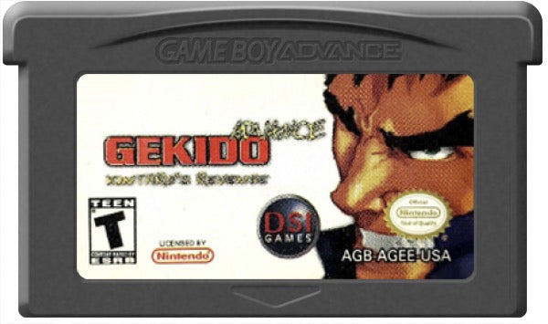 Gekido Advance Kintaro's Revenge Cartridge