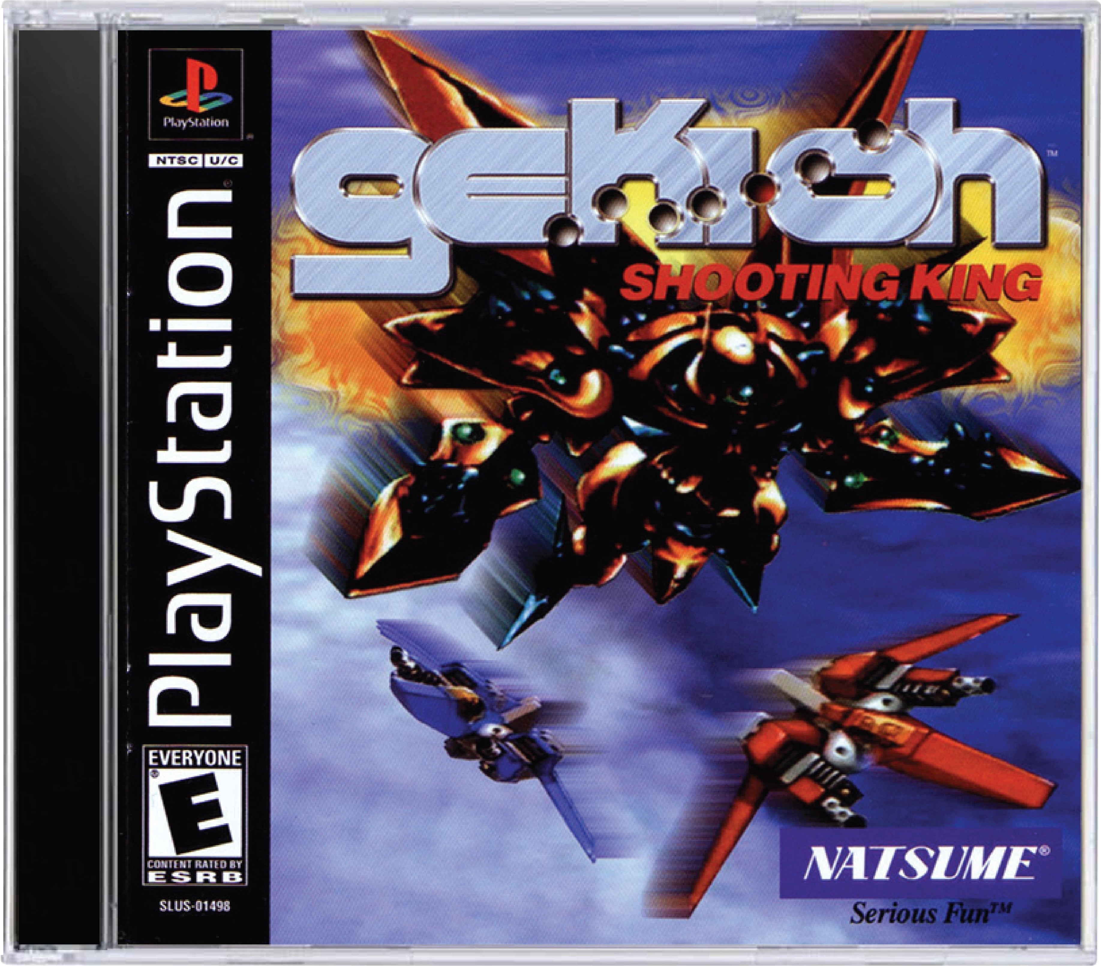 Gekioh Shooting King Cover Art and Product Photo