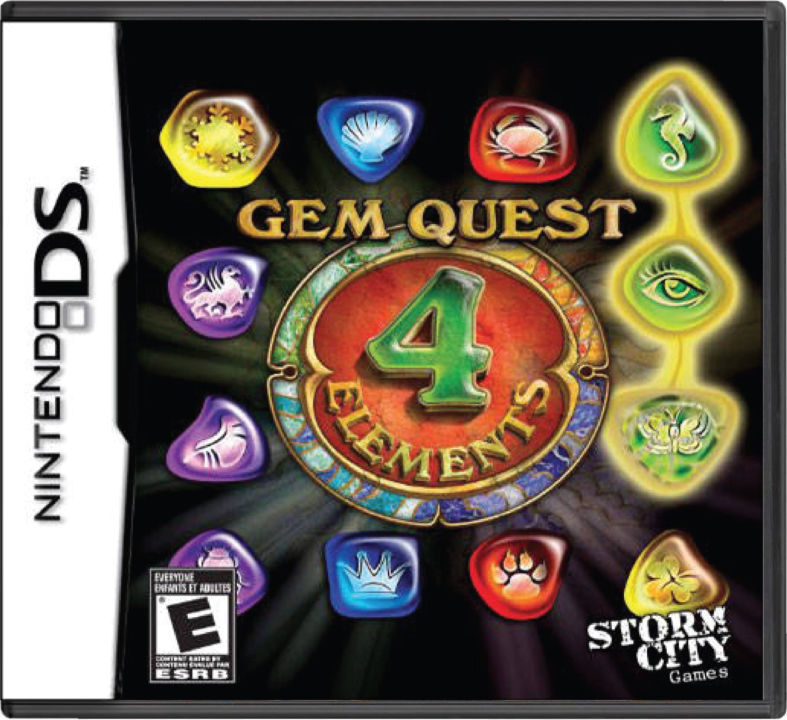 Gem Quest 4 Elements Cover Art