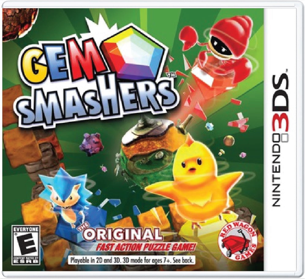 Gem Smashers Cover Art