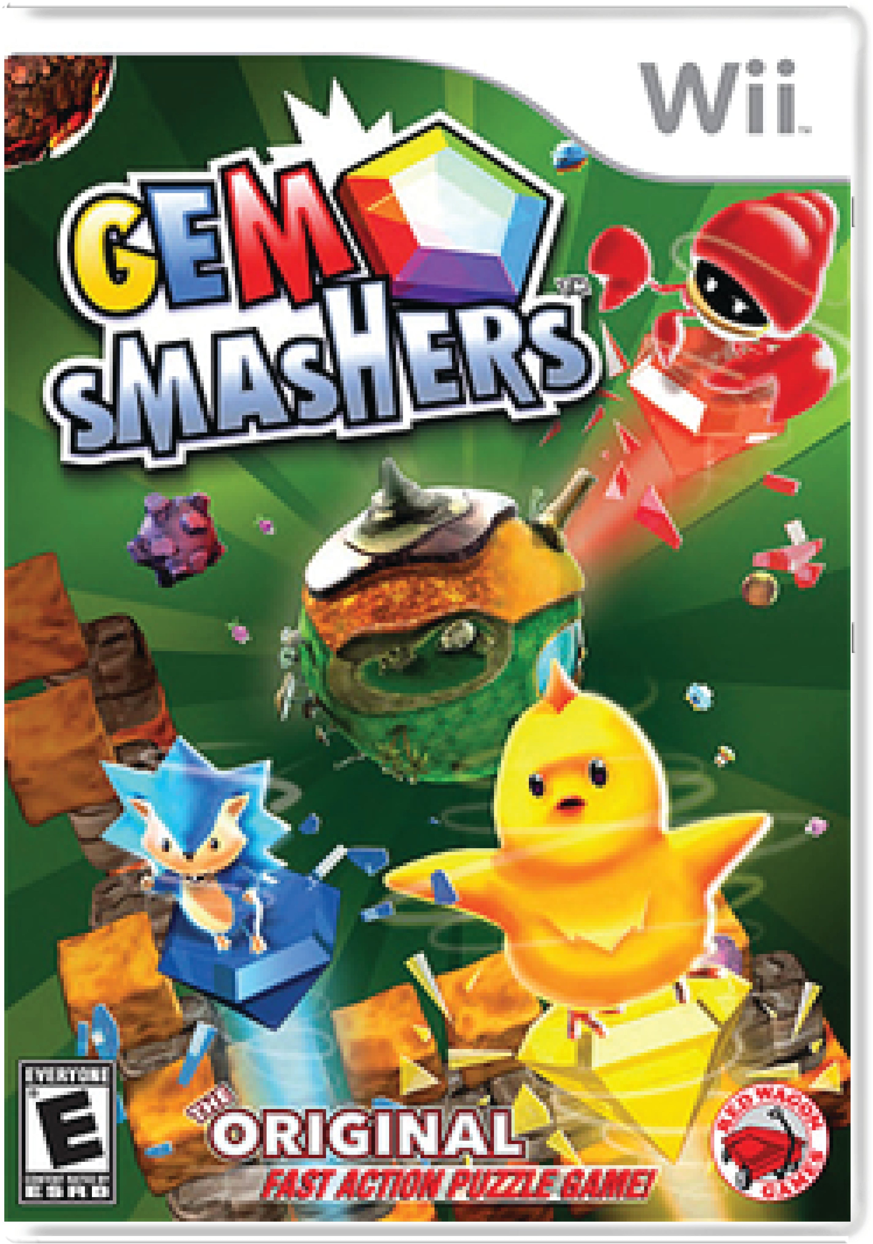 Gem Smashers Cover Art