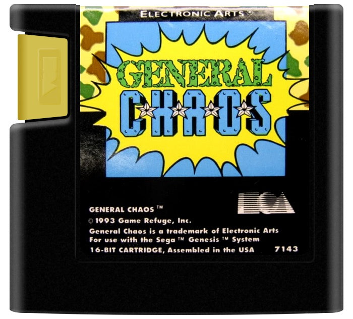 General Chaos Cartridge