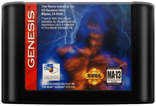 Generations Lost Cartridge