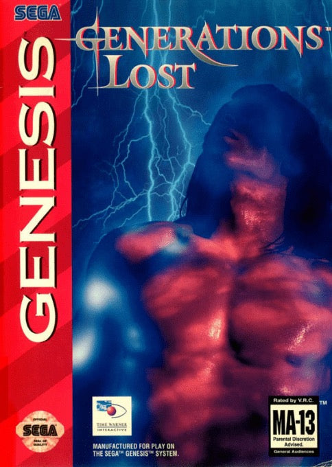 Generations Lost Cover Art