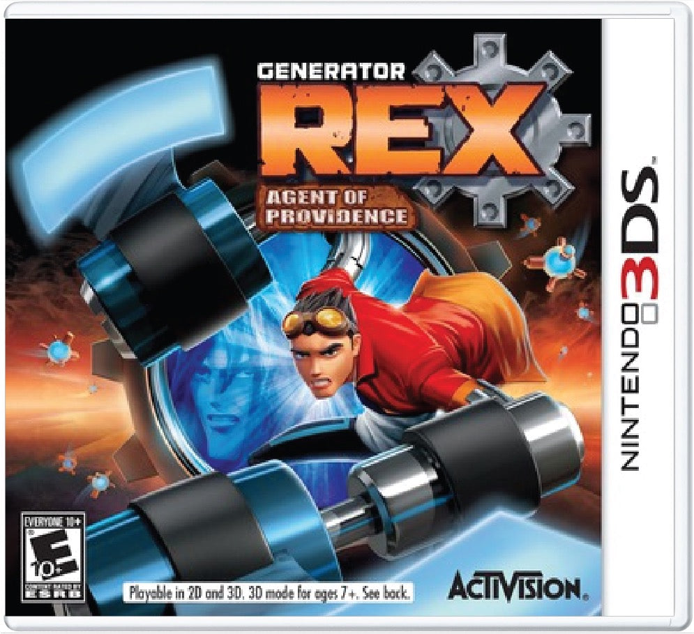 Generator Rex Agent of Providence Cover Art