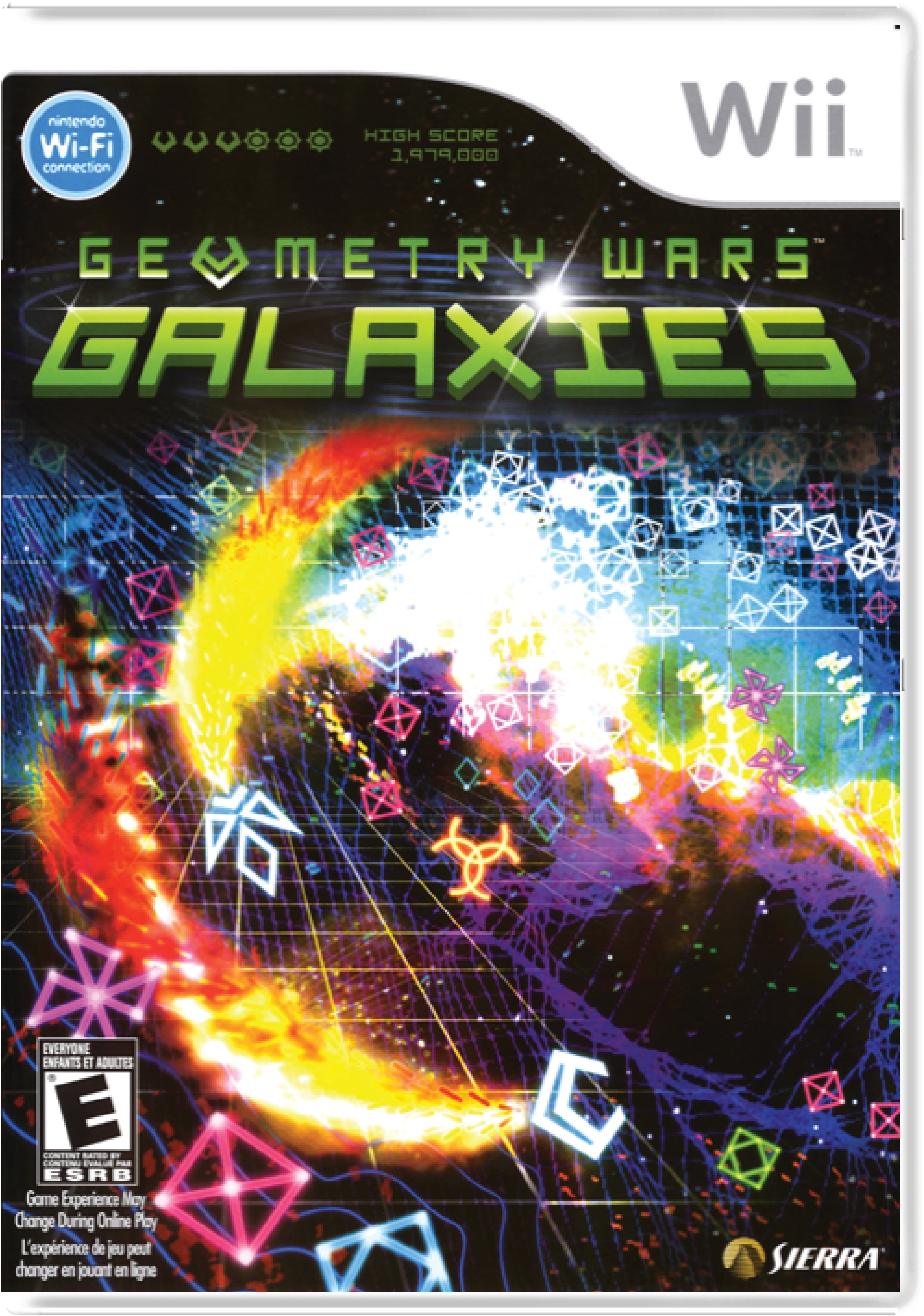 Geometry Wars Galaxies Cover Art
