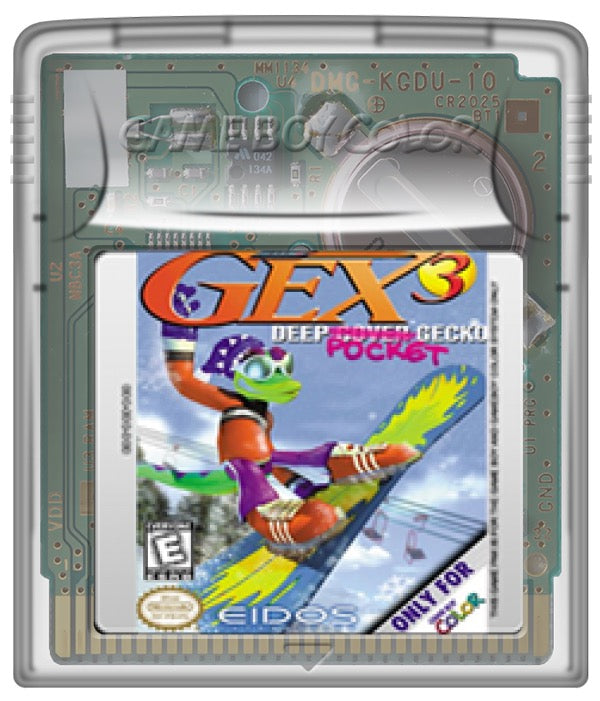 Gex 3 Deep Cover Gecko Cartridge