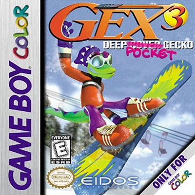 Gex 3 Deep Cover Gecko Cover Art