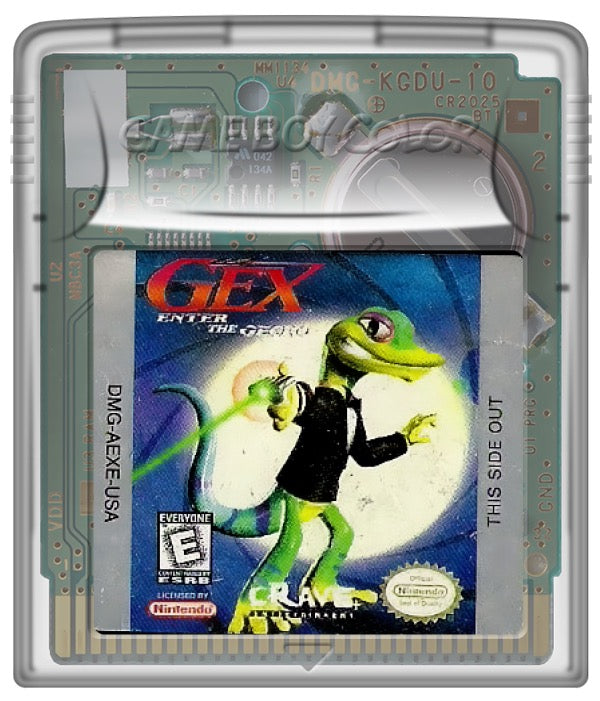 Gex Enter the Gecko Cartridge