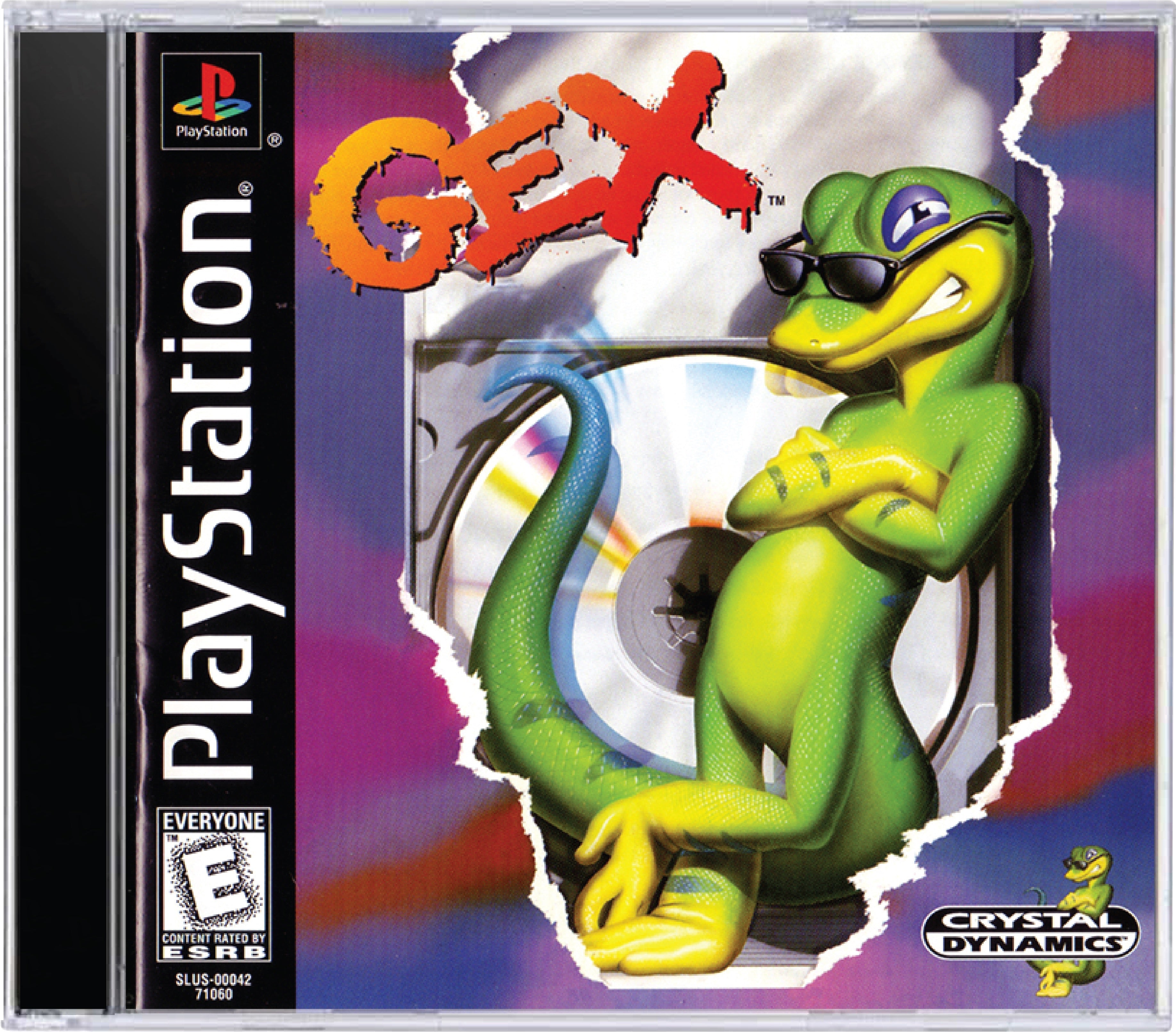 Gex Cover Art and Product Photo