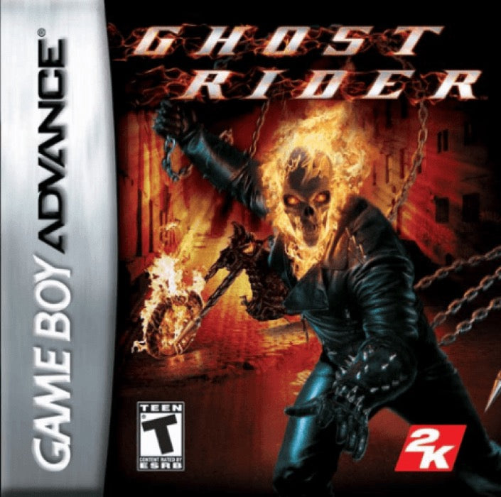 Ghost Rider Cover Art