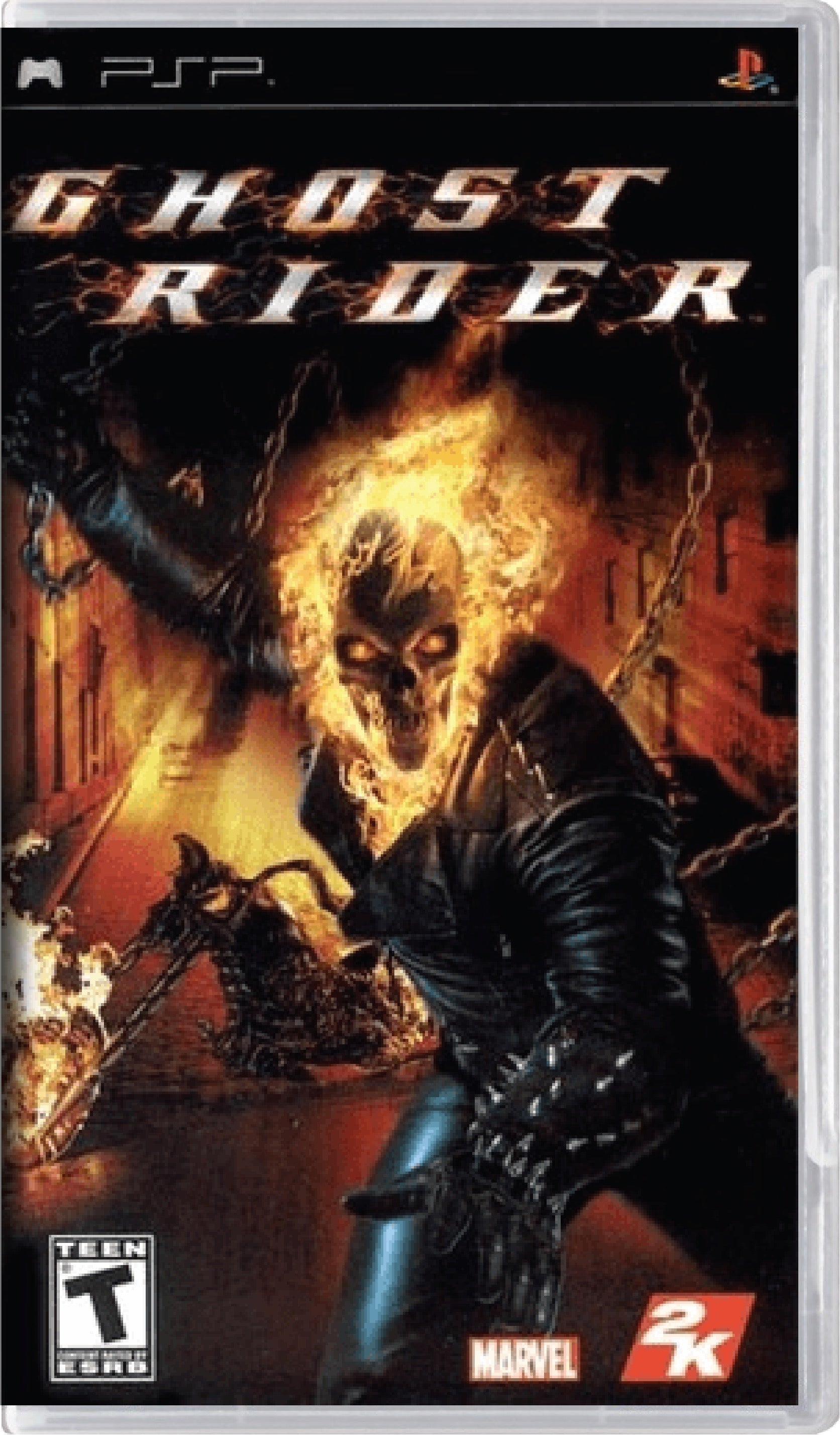 Ghost Rider Cover Art
