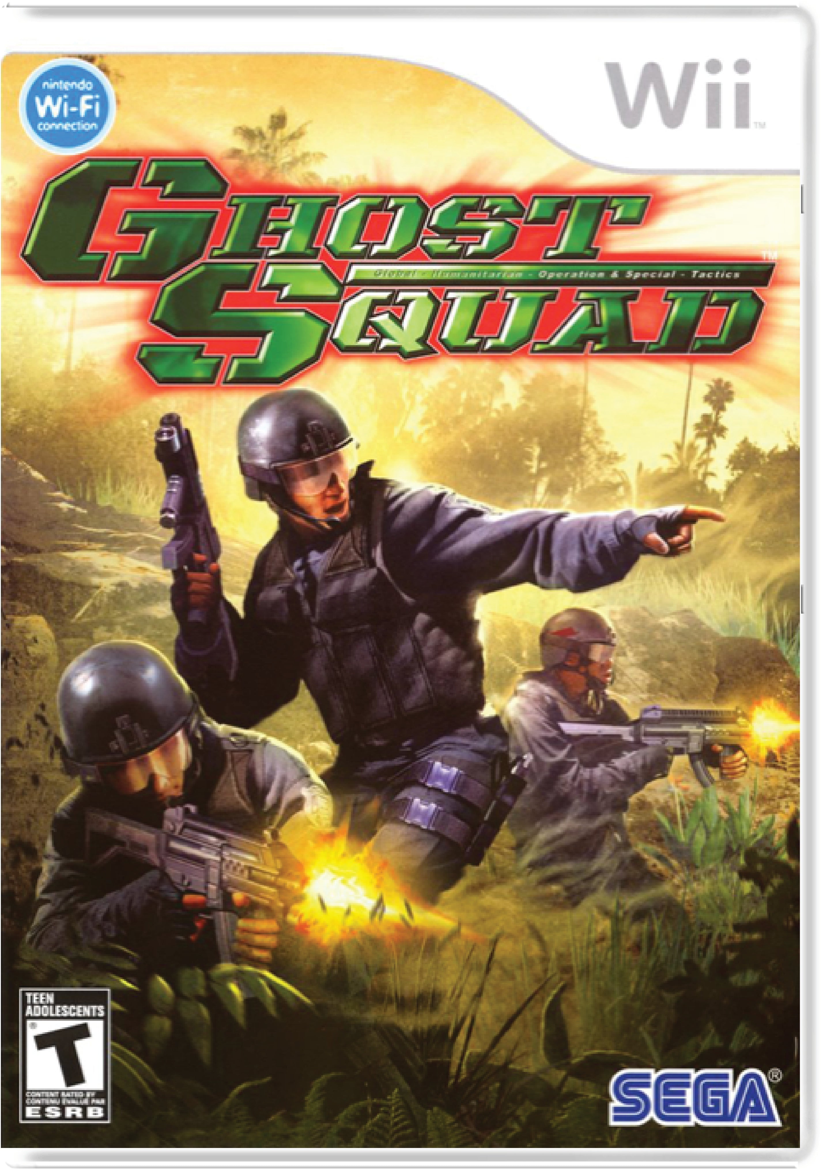 Ghost Squad Cover Art