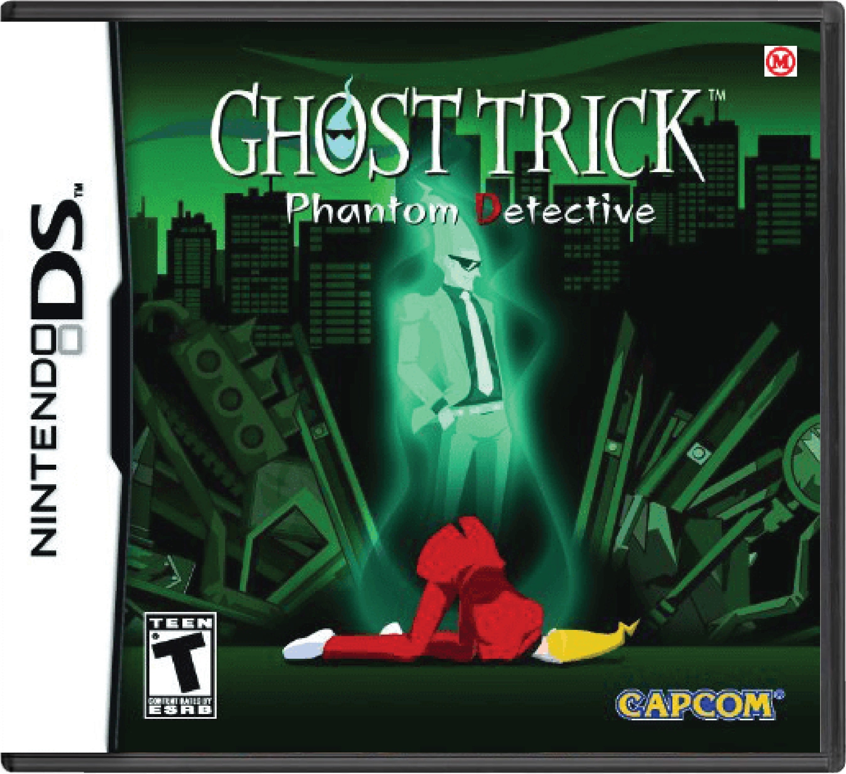 Ghost Trick Phantom Detective Cover Art
