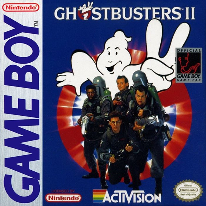 Ghostbusters II Cover Art