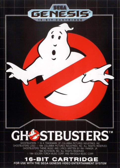 Ghostbusters Cover Art