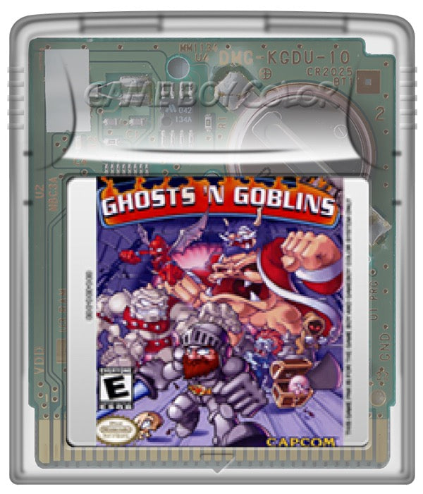 Ghosts 'n Goblins Cartridge