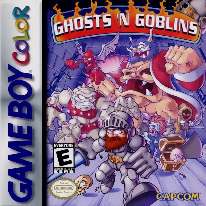 Ghosts 'n Goblins Cover Art