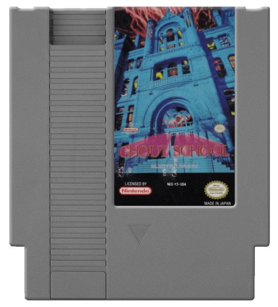 Ghoul School Cover Art and Product Photo